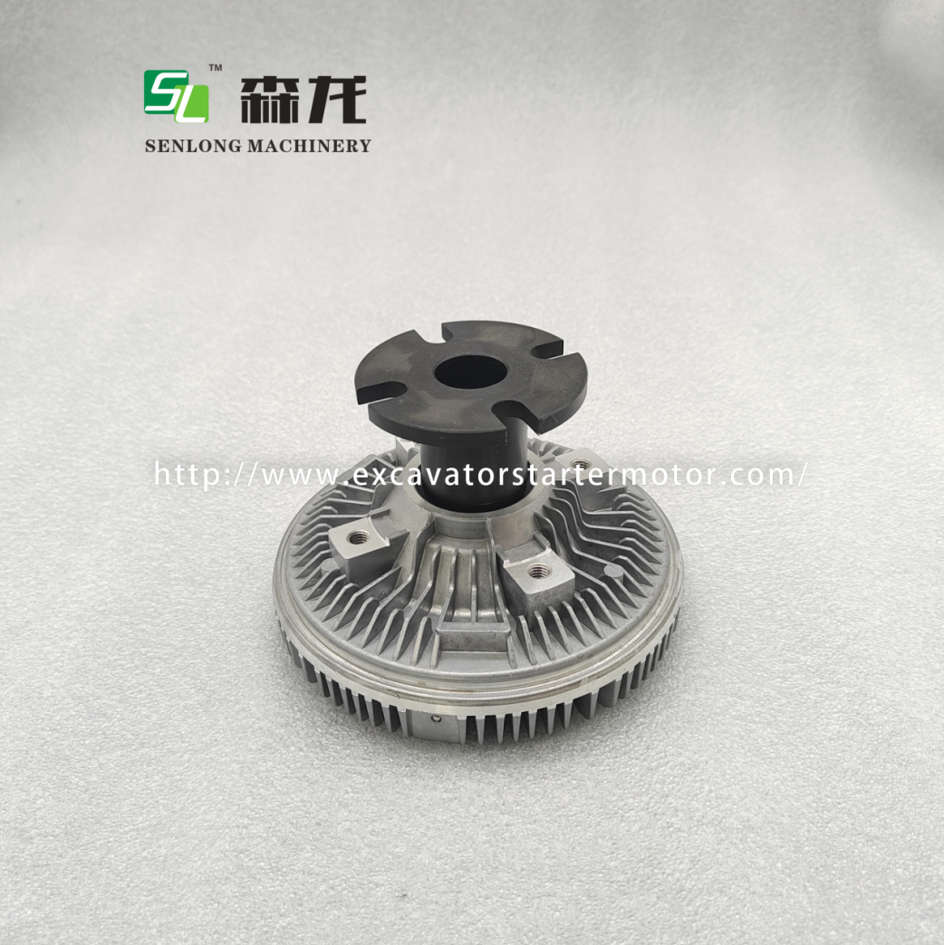 China Heavy-Duty Viscous Fan Clutch for Case New Holland/ASE MX Series (MX100-MX135) - Direct Replacement 87516755, 87516756, 87516757 | Durable Thermal Control on sale
