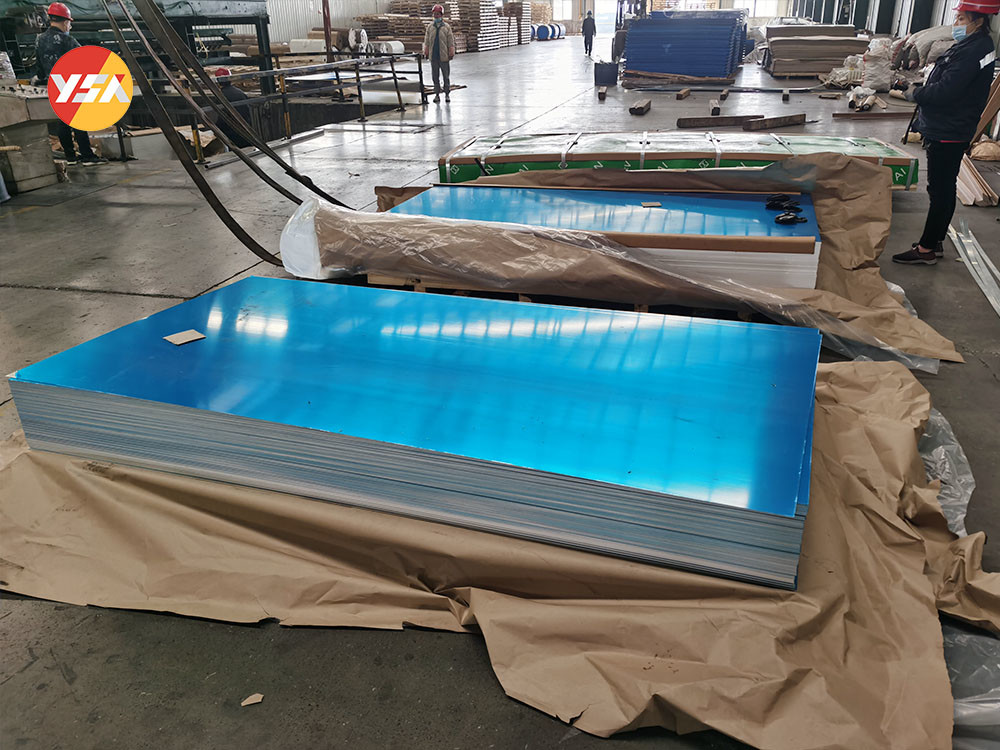 5083 H116 H321 Boat Ship Building Aluminium Alloy Sheet Marine Grade Aluminum Plate