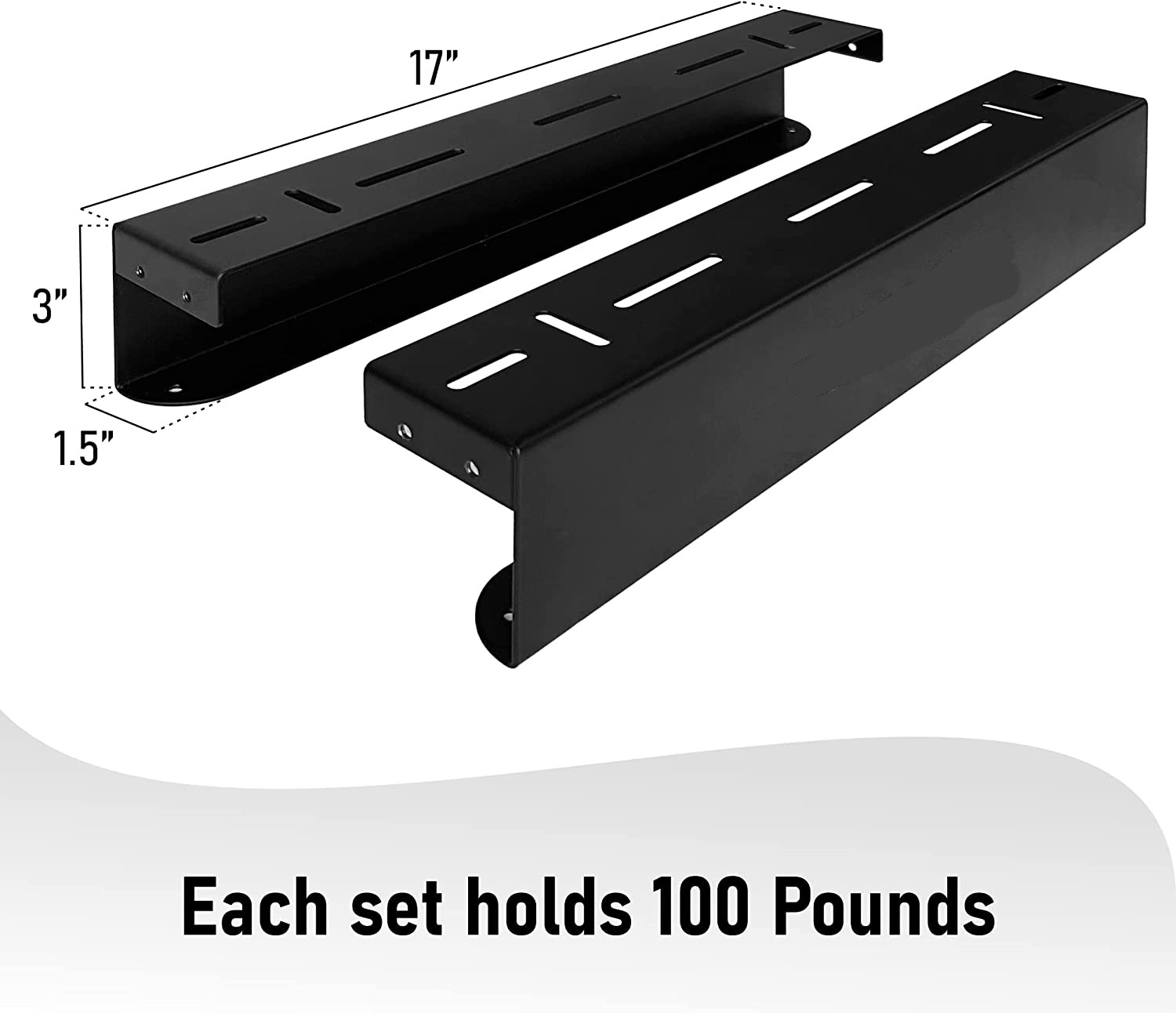 Adjustable Iron Rack for Ceiling Mount Garage Storage Bins Organization in Kitchen