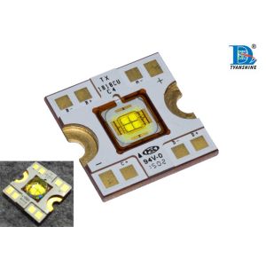 45 W Convex LENs LED Light Engine , 6000K - 8000K 3400lm White LED Emitters