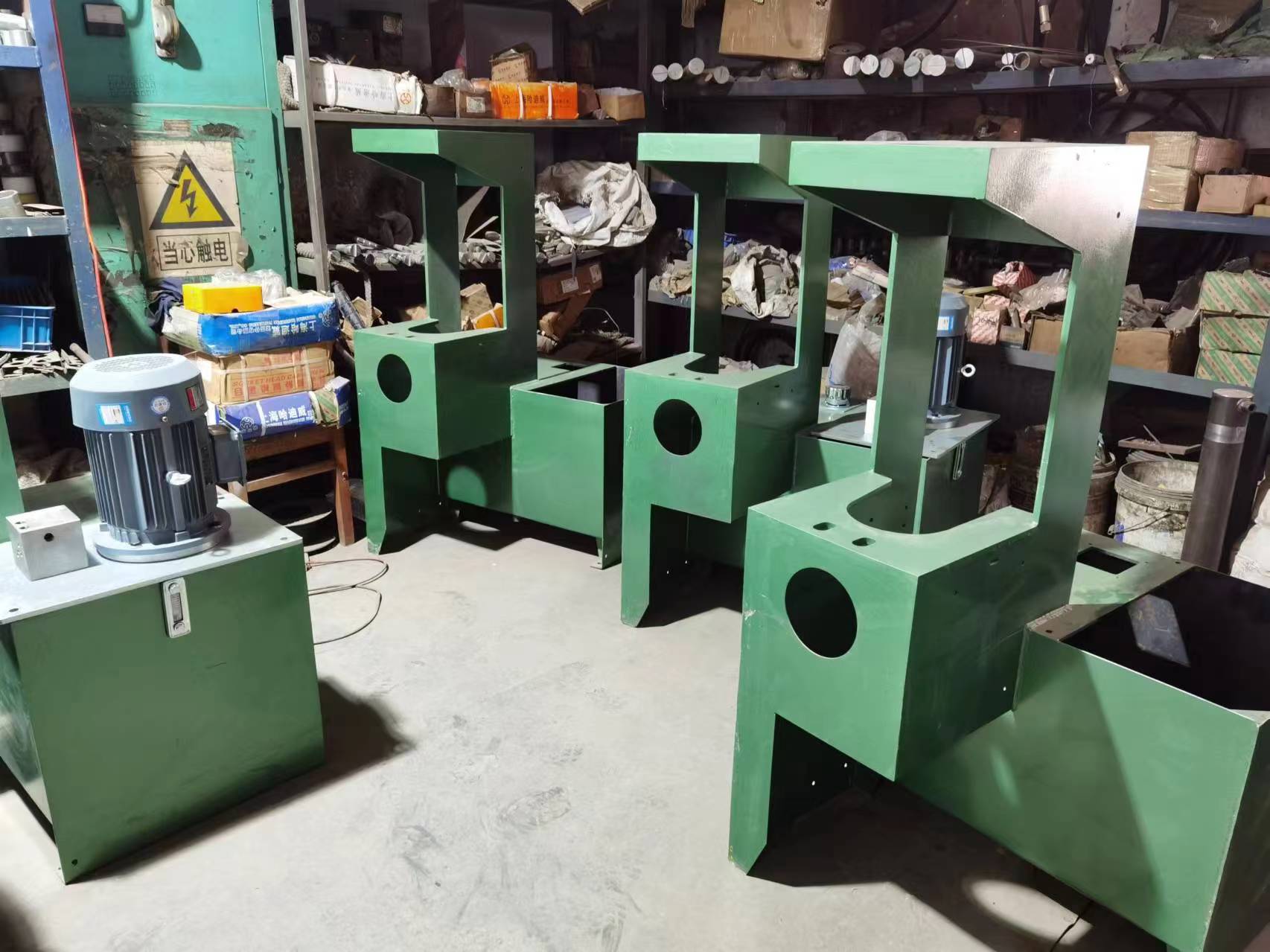 Industrial Hydraulic Steel Wire Rope Press Swaging Machine with Hydraulic Control