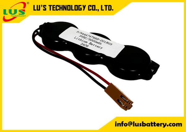 Power Module Battery 3PCR2477 3VDC lithium battery P/N44A747665-001R03 3000mah