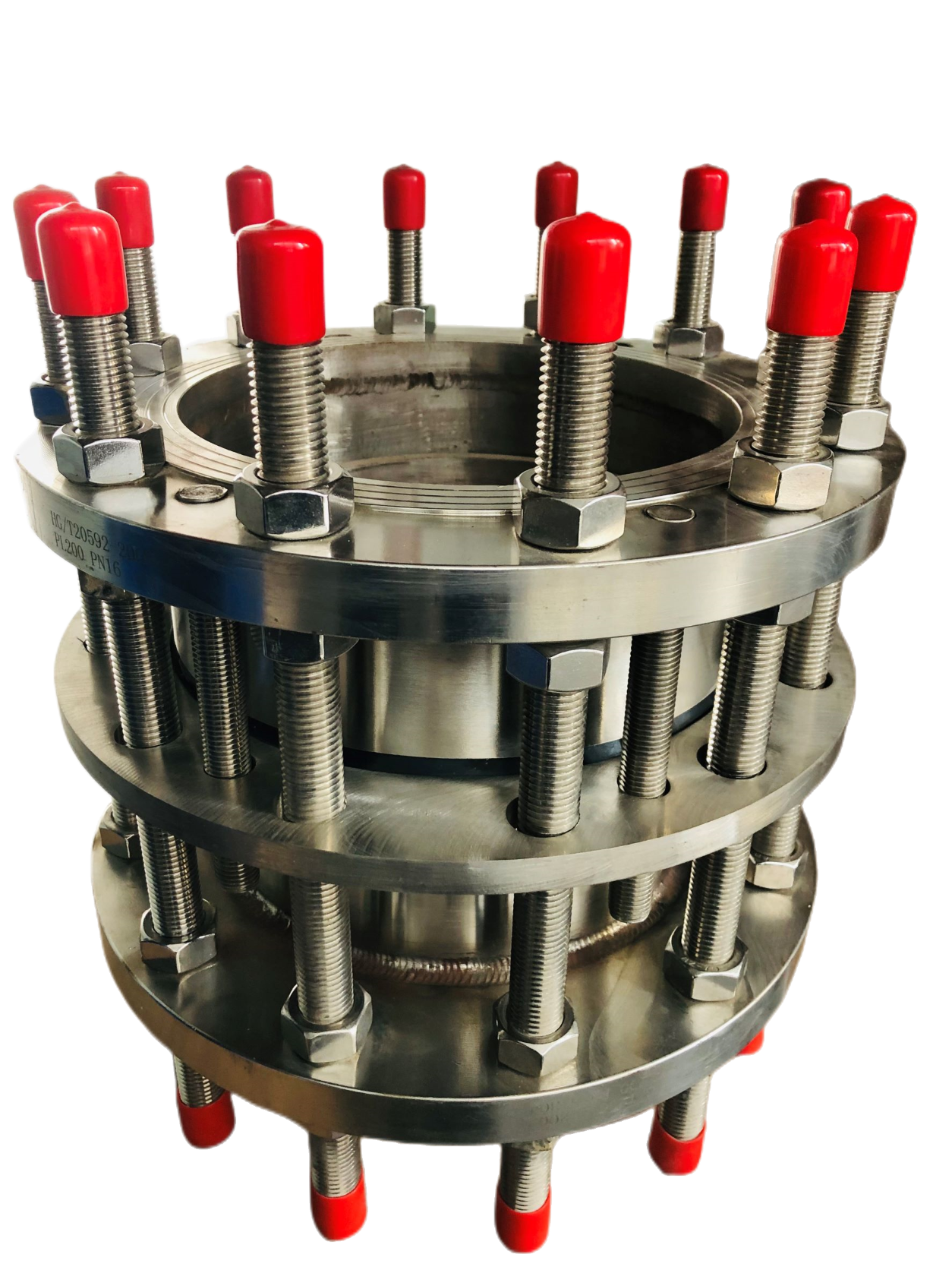Stainless Steel Flange Single Pn16 Pn25 Dismantling Joint Pipe Telescopic