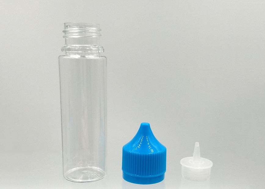 Convenient Dropper Plastic Bottles Travel Use Empty Eye Dropper Bottles