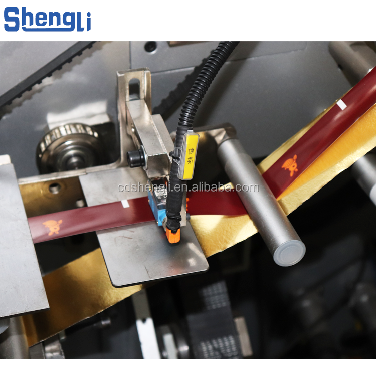 Highly Paper Packaging High Speed Automatic Chocolate Candy Single Twist Packing Machine