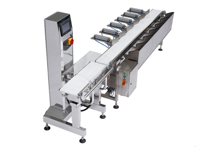 Stainless Steel Automatic Checkweigher Scale With Metal Detector
