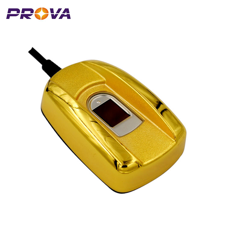 USB Fingerprint Capture Device , Biometric Usb Fingerprint Reader With High Speed