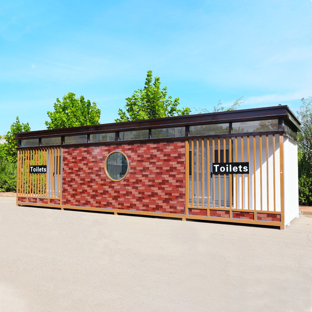 Scenic Area Outdoor Environmental Protection Toilet Sanitation Mobile Toilet