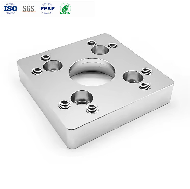  High Precision CNC Milling Parts with ±0.01mm Tolerance Manufactures