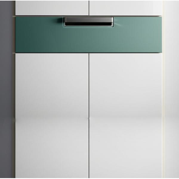 Quality MJMHD Customizable Drawer Front Panel, CYDP-002 Model, ENF Grade Particleboard/MDF with Eco PVC Leather, Edge-Banded and Hardware Handle for sale