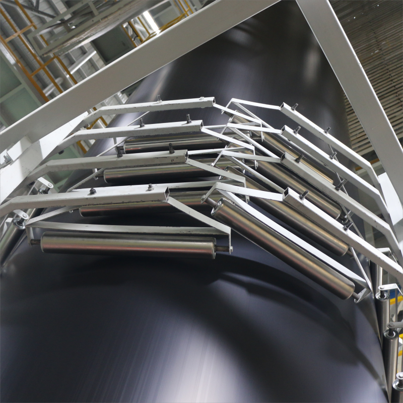 Online Technical Support HDPE Geomembrane for Man-made Lakes ASTM Standard in Tenglu