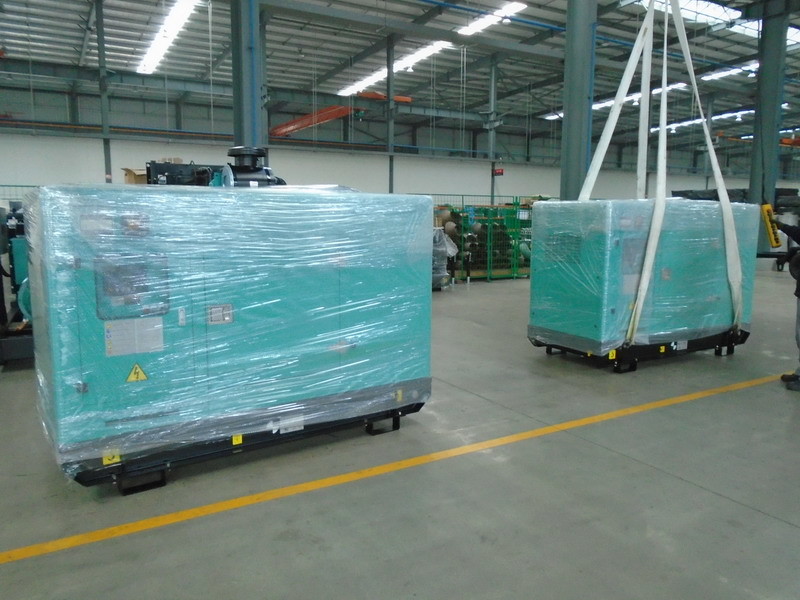 CE ISO Certified 10kva To 2500kva Silent Diesel Generator With Cummins Engine