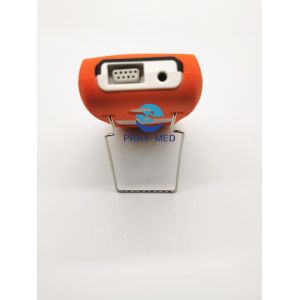 250bpm SPO2 4AAA Medical Equipment Handheld Pulse Oximeter With Temperature