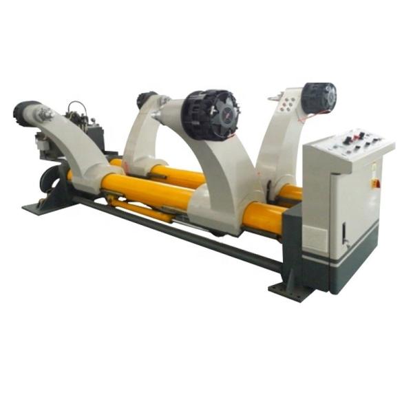 380V Hydraulic Shaftless Paper Mill Roll Stand for Corrugated Cardboard