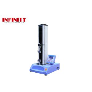 Single Style Electronic Universal Testing Machine Plastic Tensile Strength