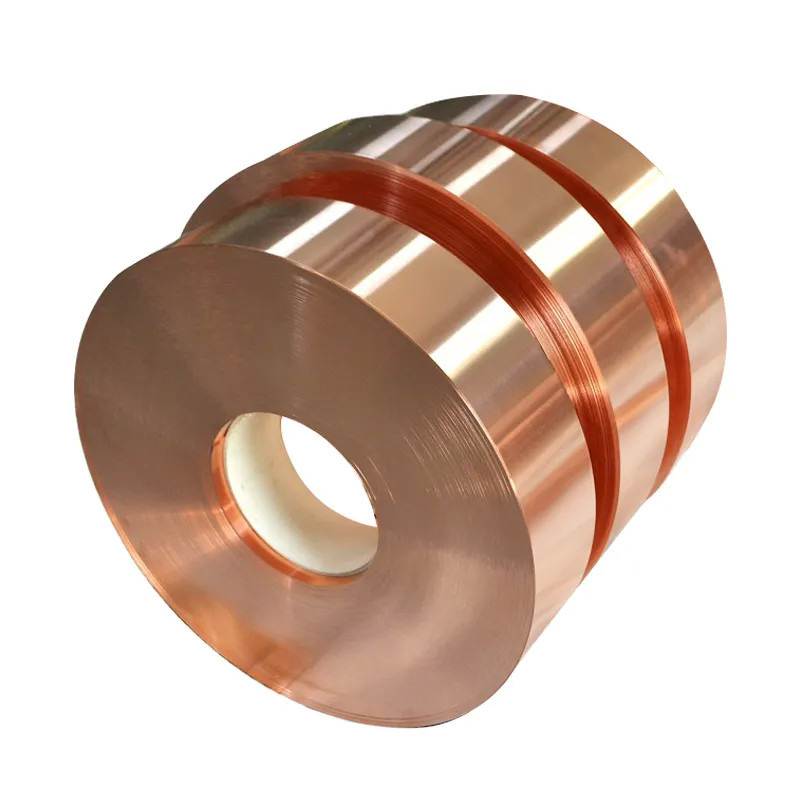 ASTM AISI Copper Strip Roll C2801P C36500 Battery Copper Foil Roll