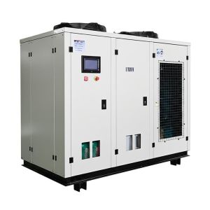 PLC Control System Water Chiller Machine Offering High Low Pressure Overload