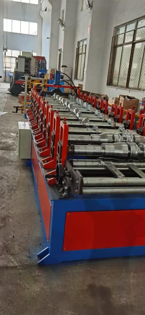 Metal Roll Forming Standing Seam Machine Colored Tile