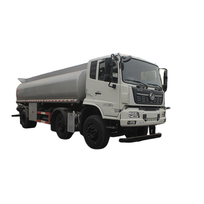 Dongfeng Three-axle Ordinary Liquid Transport Vehicle