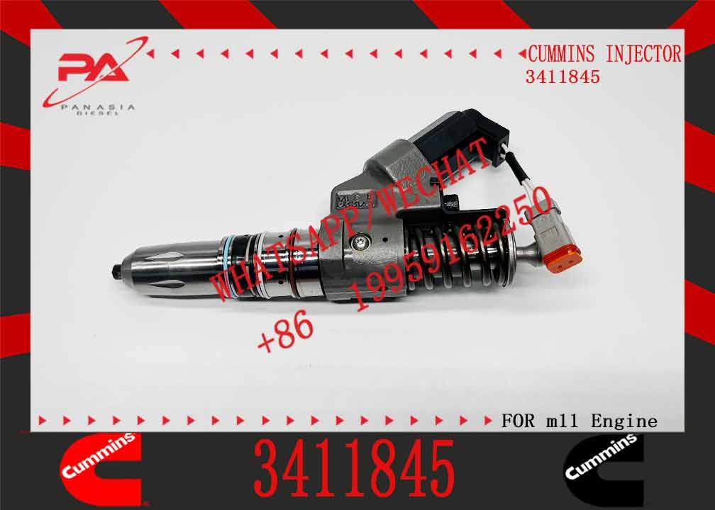 Genuine Diesel Fuel Injector 4026222 4903472 4903319 4062851 3411845 For Cummins QSM11 M11 ISM Engine