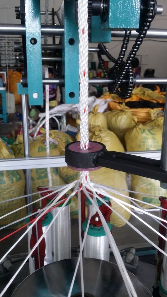 5/32 In X 500 Ft Polyester Solid Braided Rope Low Stretch