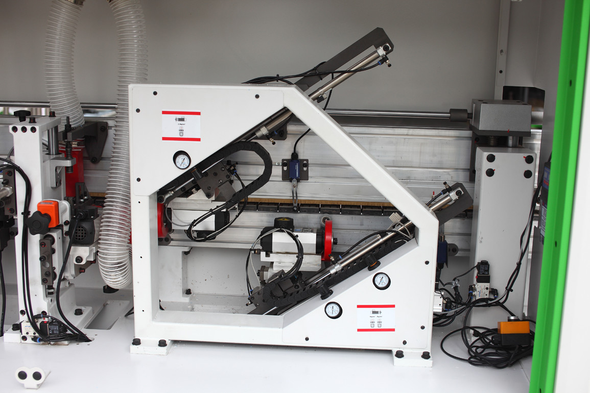 Bevel 45 Degree Edgebander With Pre Milling Abs Edging Machine For Mdf