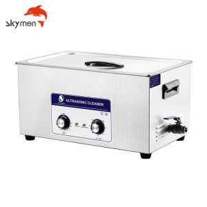 China 22L Benchtop Mechanical Ultrasonic Cleaner Adjustable Timer SUS304 Artificial on sale