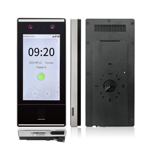 China Waterproof IP65 Dustproof Facial and Fingerprint and RFID Card Time Attendance and Access Control Terminal with TPC/IP on sale China Waterproof IP65 Dustproof Facial and Fingerprint and RFID Card Time Attendance and Access Control Terminal with TPC/IP on sale