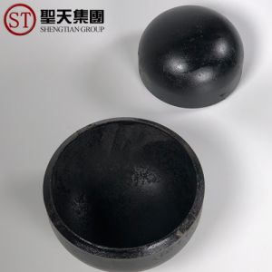 China Customized Size SCH5 Mild Steel End Caps Hemispherical on sale