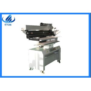 PCB Solder Paste Printer Machine 360KG SMT Production Line For LED Lighting