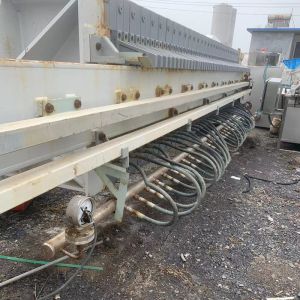 Multiple Plate Used Plate And Frame Filter Press With Adjustable Filter Cake