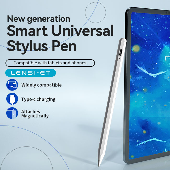 Palm Rejection Universal Stylus Pen For Tablet Long Working Time 165*9mm