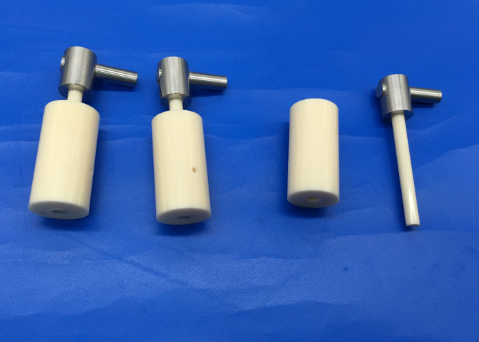 High Precision Ceramic Plunger Pump / Dosing Pump For Pharmaceutical