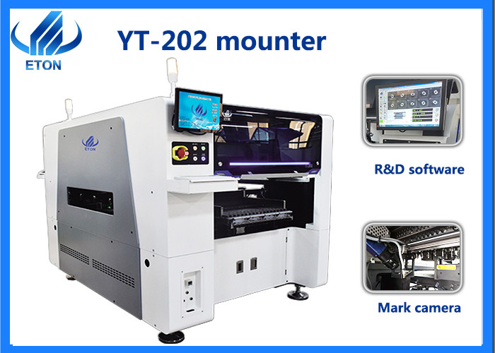  High-reliability and Intelligent multi modular head placement machine Manufactures