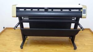  48 Inch High Speed Servo Cutting Plotter with Steel Axis 1200mm/S Manufactures