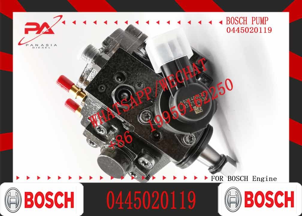 Factory Direct Deal Fuel Injection Pump 0445020119 4990601 For Foton Truck Diesel Engine Part Isf2.8 Truck Parts