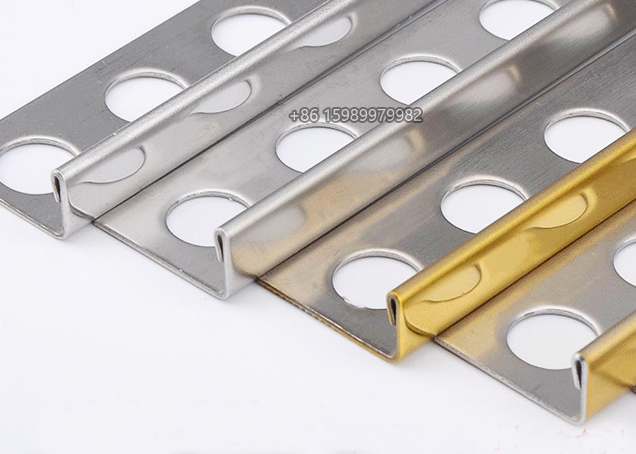 stainless steel decorative profiles