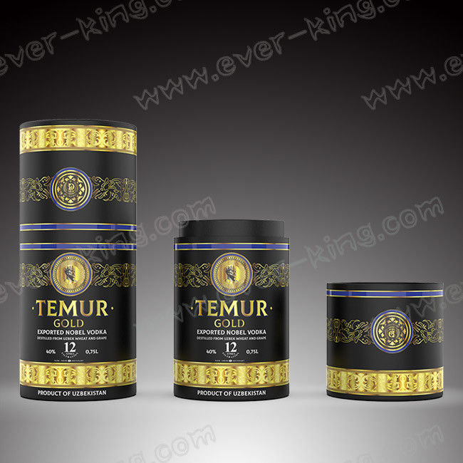 Crystal White Flint Custom Glass Bottle 750 ML For Luxury Liquor And Spirit