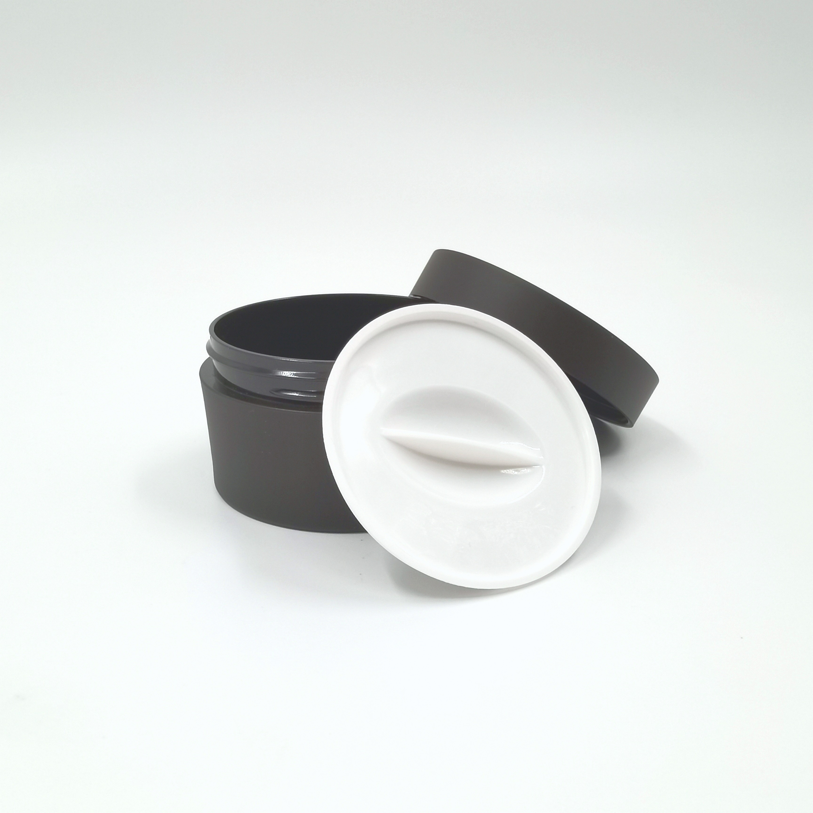 150g 200g 250g Refillable Empty Plastic Jars With Lids