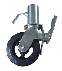 Scaffold Caster Wheel With Tube Stem