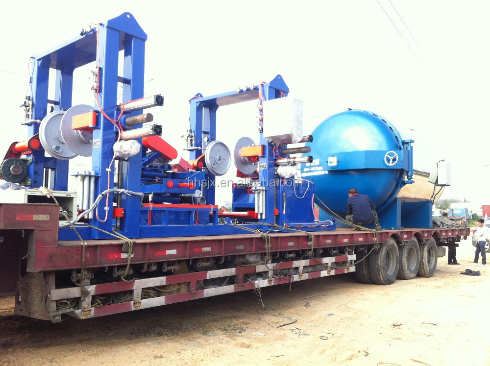truck tyre steel rim mounting&dismounting machine for tire retreading line