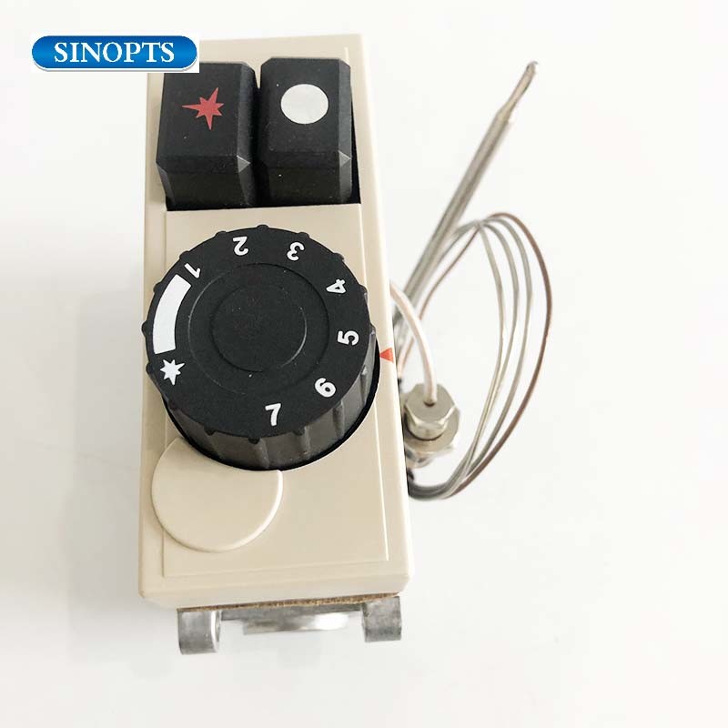 Sinopts Gas Thermostatic Control Valve with CE Approval for Sale