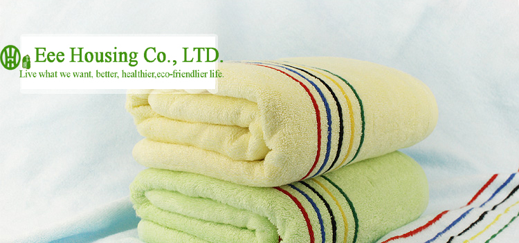 anti-bacterial organic bamboo towel, 70cm*140cm,Quick-Dry,Moisture Absorption and Ventilation Bamboo Fiber Bath Towel