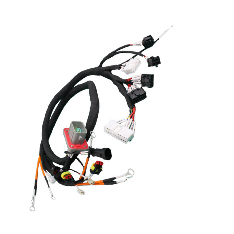 ODM Electric Vehicle Cable Complete Wiring Harness For Modification