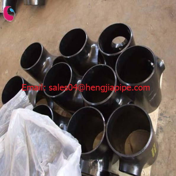 ASTM A 234 WPB equal tee