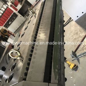 Full Intermeshing Computerized PP PE ABS Sheet/Board Production Line for