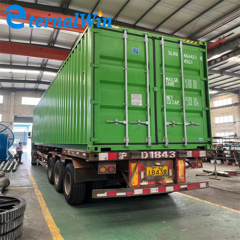 500Kn Marine Boat High Speed Hydraulic Winches With Double Drums