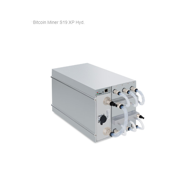 Bitcoin Antminer Asic Miner S19 Xp Hydro 140th/S 3010w Sha256