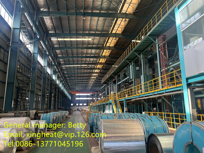 3-8 Tons Tin Free Steel Coil JIS G3303 Standard Stone Surface Finished T3