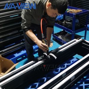 Anodizing Aluminium Sliding Windows Vertical Slide Up Window fireproofing